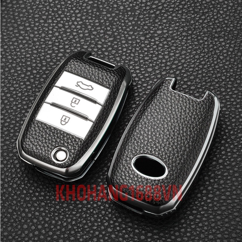 Ốp chìa khoá TPU sang trọng dành cho xe KIA SELTOS, KIA SONET, KIA MORNING, KIA SOLUTO, KIA RONDO...