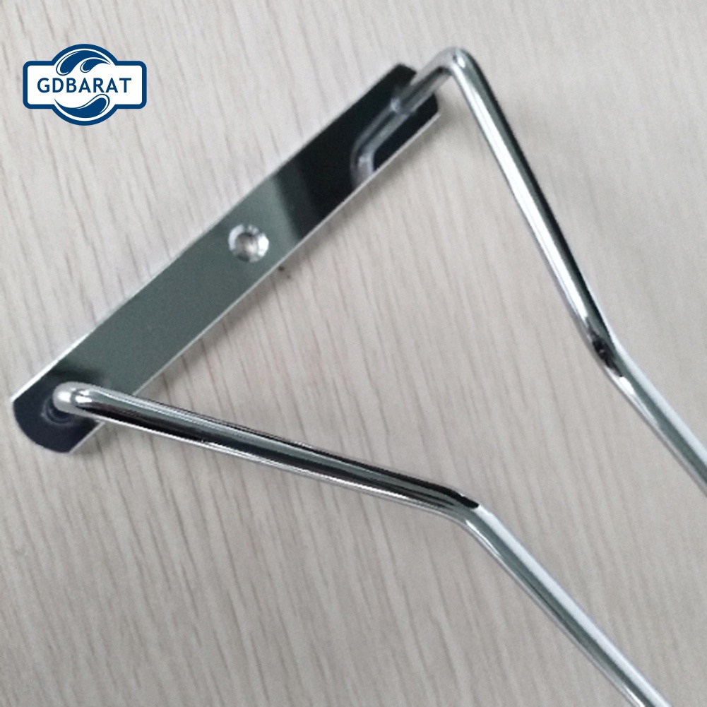 Giá Đỡ Ly Rượu Gắn Tường Tiện Dụng Cho Nhà Bếp / Quán Bar