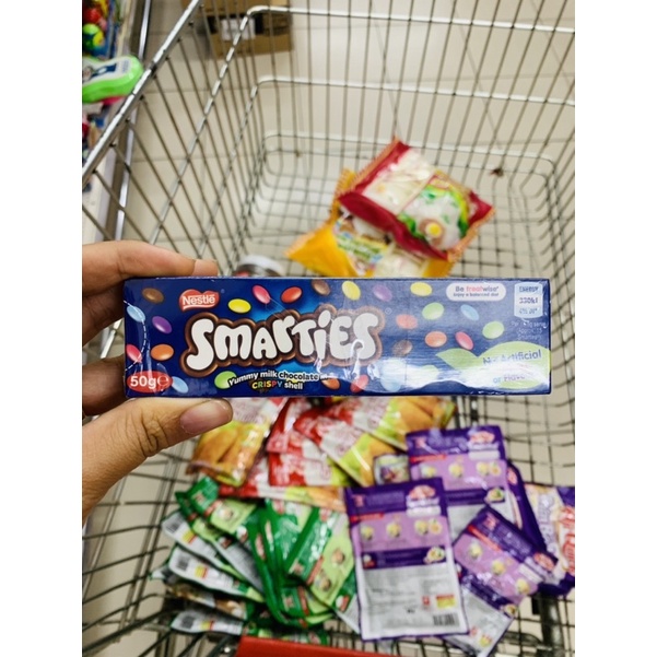 Socola Smarties 50g(BC)