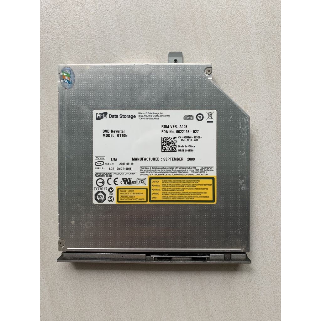 Ổ DVD laptop dell pp38l