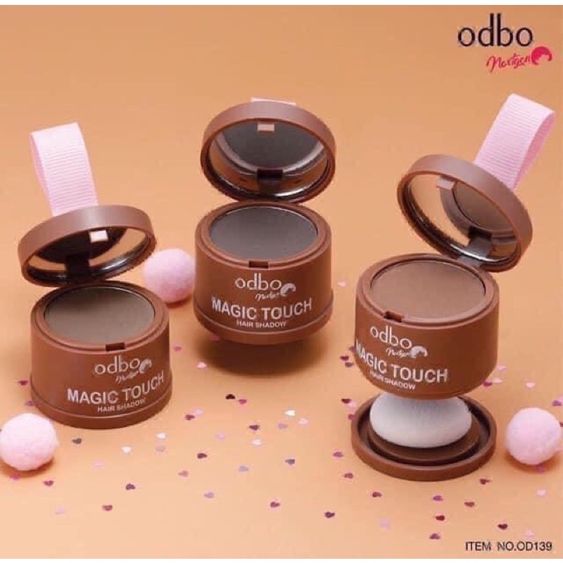 Che khuyết điểm tóc thưa hói Odbo