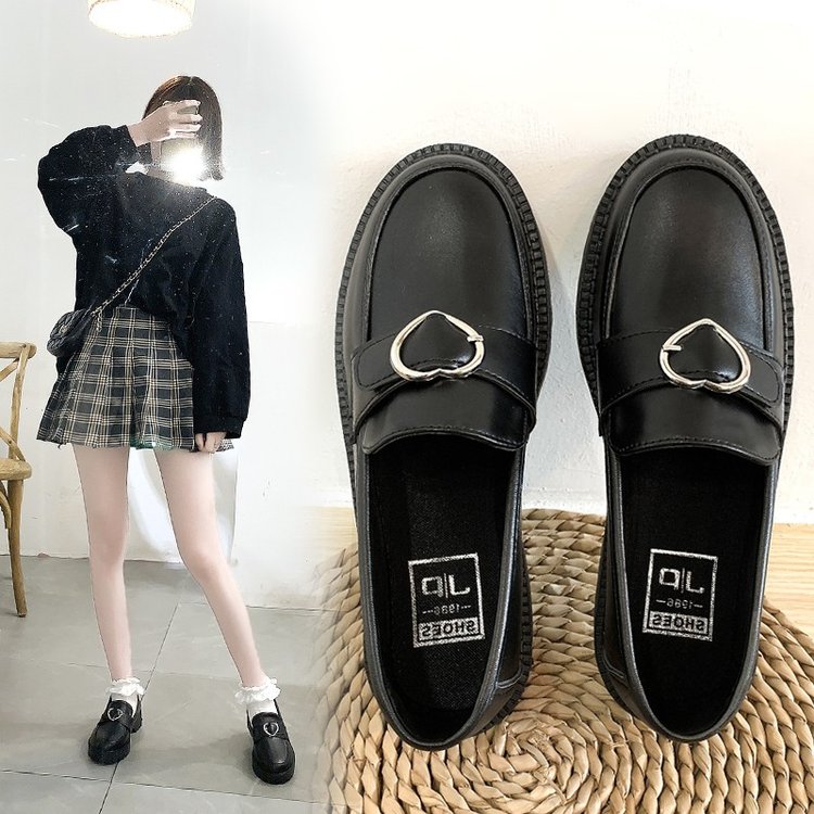 Giày Búp Bê Nữ Mũi Tròn Thời Trang Hàn | BigBuy360 - bigbuy360.vn