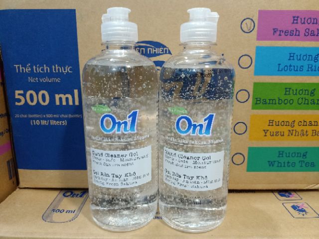 [Sẵn Hàng] Gel rửa tay khô On1 sạch khuẩn 99.9% | BigBuy360 - bigbuy360.vn