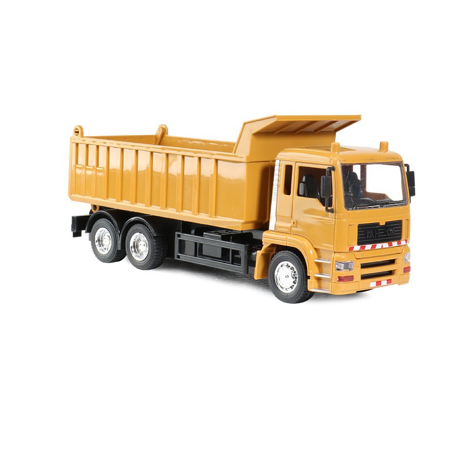 Xe tải ben điều khiển nhâng hạ ben, đánh lái tiến lùi từ xa Aihao-RC219