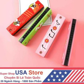 Kèn harmonica giúp bé cảm thụ âm nhạc