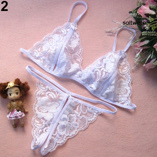 Bộ đồ lót ren trong suốt gợi cảm quyến rũ cho nữ