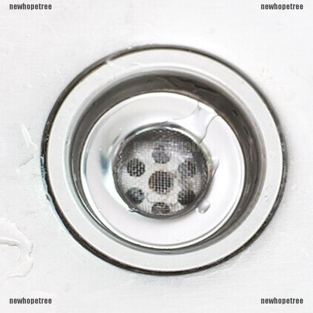 Nắp Lọc Ống Thoát Nước Bằng Thép Không Gỉ Tiện Lợi