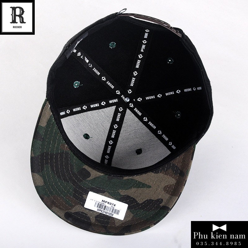 Mũ Snapback Họa Tiết - Mũ Hiphop Nam Nữ Chất Đẹp M042