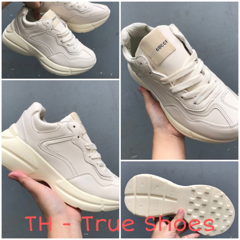 [Full Box] Giày Thể Thao Nam Nữ Gucci Rhyton Chunky