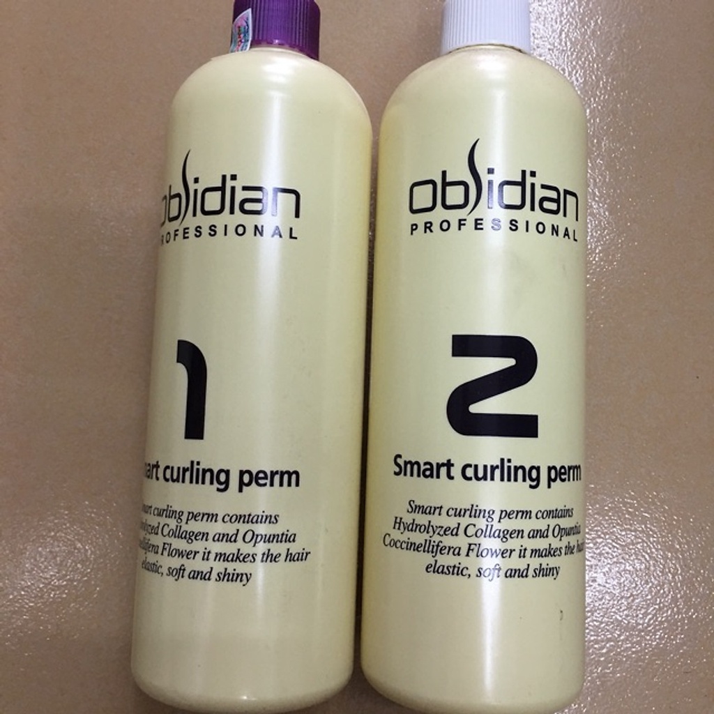 Thuốc uốn 3D Obsidian Smart Curling Perm 500ml/500ml
