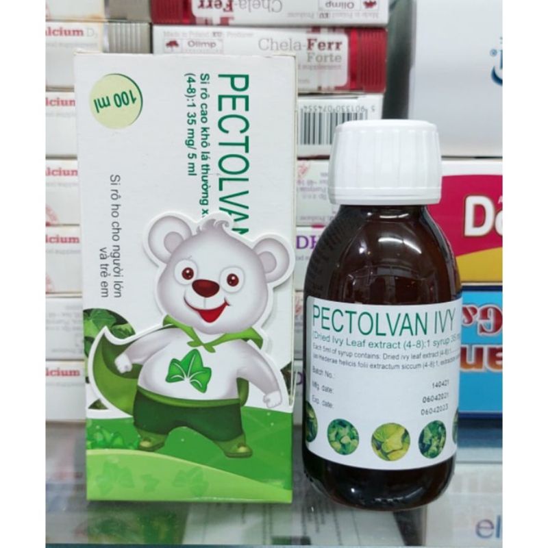 Siro Giảm Họ- Pectolvan Ivy