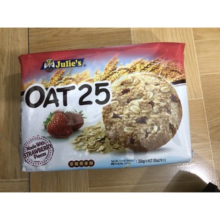 Bánh Ngũ Cốc Julie's Yến Mạch Dâu
