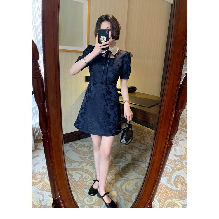 Đầm Hoa Hồng Thiết Kế Xinh Xắn Nữ Tính