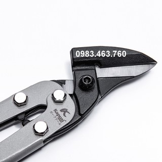 KÉO CẮT TÔN MỎ NGHIÊNG 45 ĐỘ KAPUSI 10 INCH