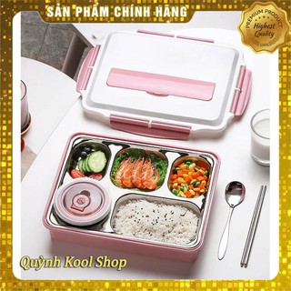 💖FREESHIP💖Hộp Cơm Văn Phòng Inox 5 Ngăn Giữ Nhiệt💖 TIÊN LỢI MANG ĐI LÀM