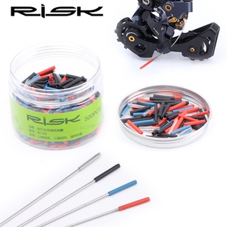 Set 20 vỏ bọc đầu dây phanh xe đạp risk cách nhiệt