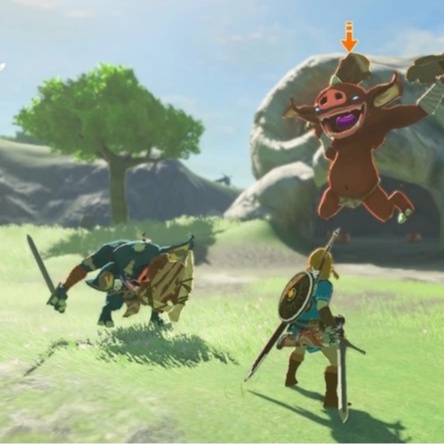 Băng Game The Legend of Zelda: Breath of the Wild Nintendo Switch