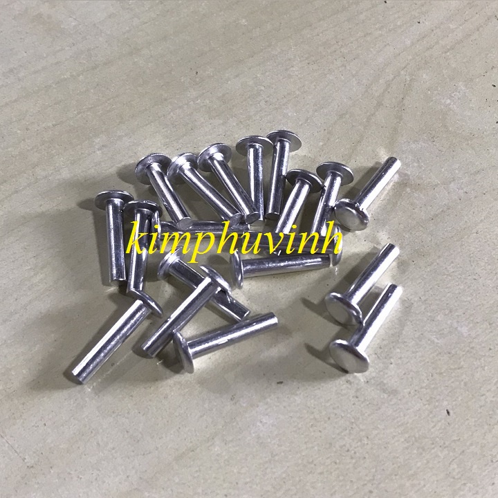 50 CON - 4x20mm ĐINH TÁN NHÔM - RIVE TÁN NHÔM - RIVE NHÔM