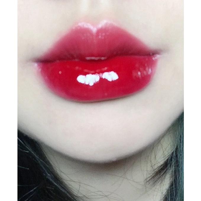 [Hàng mới về] Son bóng Daimanpu tráng gương in hình chú gấu đáng yêu