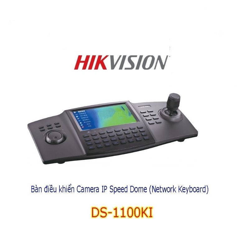 Bàn điều khiển camera IP SpeedDome HIKVISION DS-1100KI