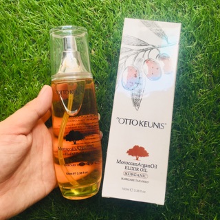 TINH DẦU DƯỠNG TÓC CAO CẤP ELIXER OTTOKEUNIS MOROCCAN ARGAN OIL 100ML