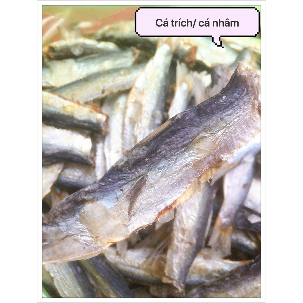 - Cá nhâm khô/ Cá trích mặn ngon cơm