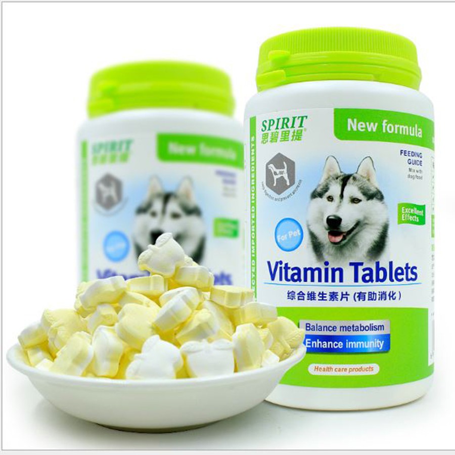 [Mã PET50K giảm Giảm 10% - Tối đa 50K đơn từ 250K] Viên SIPRIT bổ sung dinh dưỡng Canxi / Vitamin / Đẹp lông