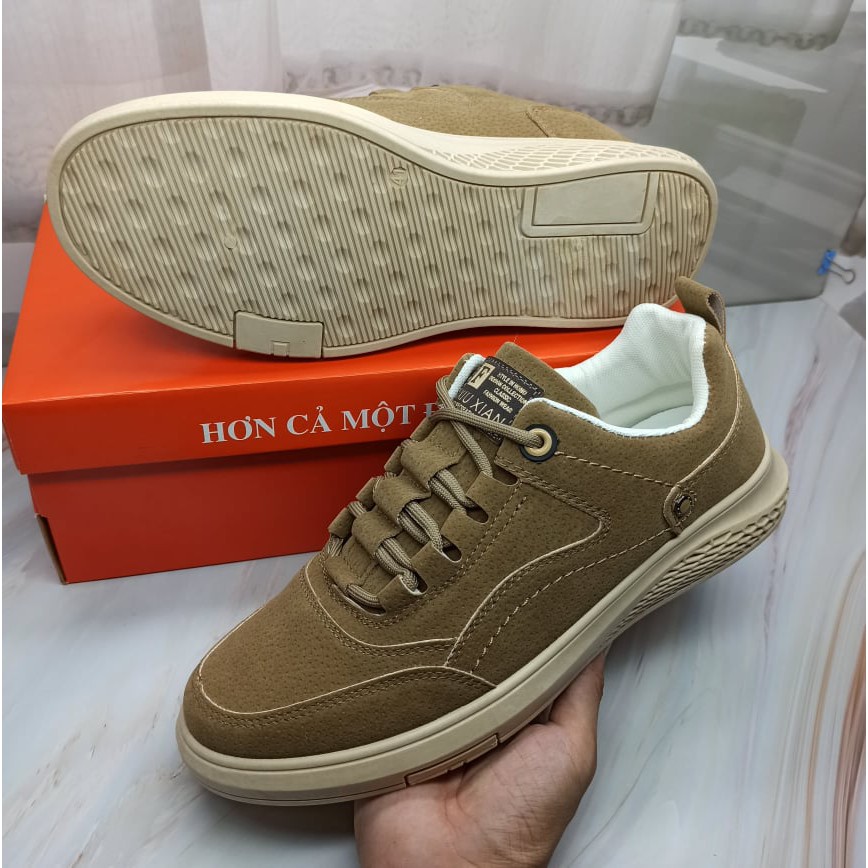 Giày Thể Thao Nam Da Lộn Cao Cấp Thu Đông 2020 Mã SDT | BigBuy360 - bigbuy360.vn