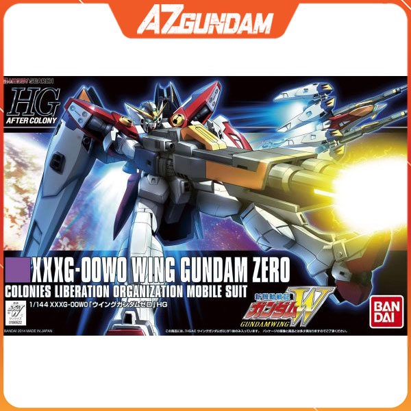 Mô Hình Gundam HG Wing Gundam Zero Series HGUC Tỉ Lệ 1/144