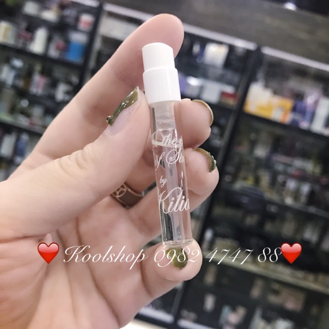 Vial 1.5ml Nước hoa nữ Kilian In The City Of Sin 4pc