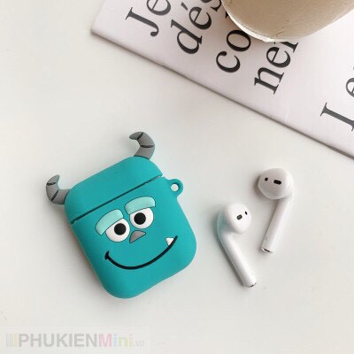 ⚡️Giá Sỉ⚡️ Vỏ bao bảo vệ  tai nghe case Airpod 1,2 i12 i12 Tws  _ Tặng Kèm Móc - Ốp  Đựng Tai Nghe bluetooth airpods BT.