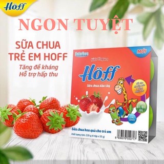 sữa chua hoff bé ăn ngon- mebesongbinh