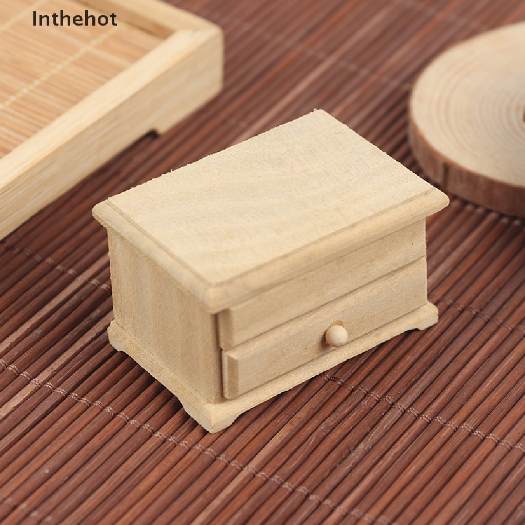 Bàn Ngăn Kéo Mini Có Gương Lật Cho Búp Bê