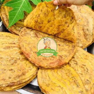 500Gr CHUỐI ÉP MIẾNG ĐẶC SẢN LOẠI 1