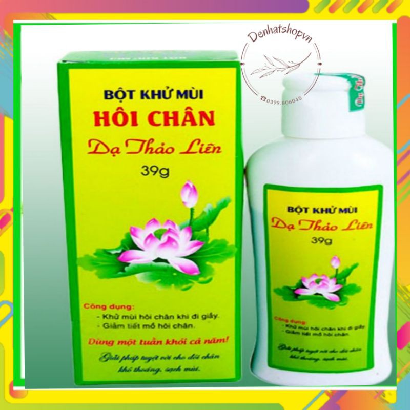 Hôi Chân Dạ Thảo Liên : Khô Thoáng, Sạch Mùi  Đôi Chân