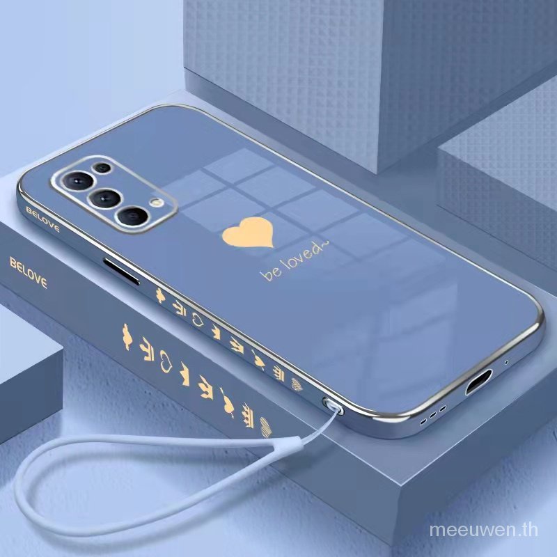 Ốp điện thoại QIANZI Rn0A họa tiết trái tim cho Samsung A32 A52 A72 A21S A20S A02S A0S A11 A12 M11 A12