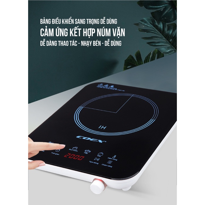Bếp từ cảm ứng đa năng Coex CI-3308
