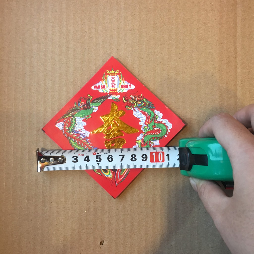 GIẤY DÁN DƯA LOẠI TRUNG 1 XẤP 100 TỜ