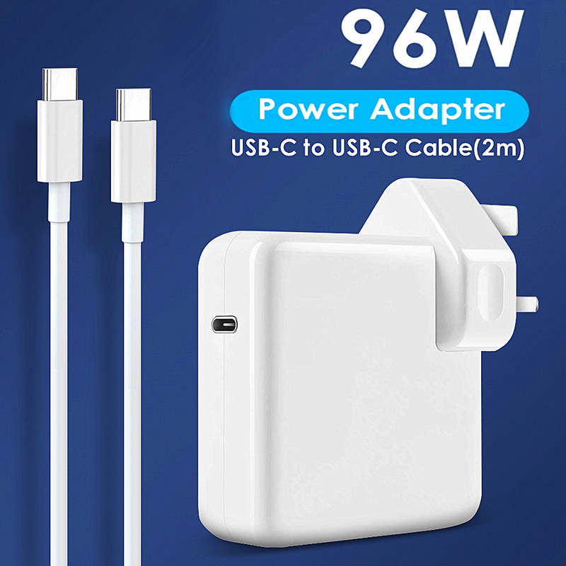 30W 61W 87W 96W USB C PD Laptop Charger Power Adapter with Type C Charging Cable for MacBook