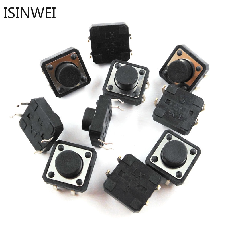 Bộ 20 công tắc mini kích thước 12x12x6.5mm