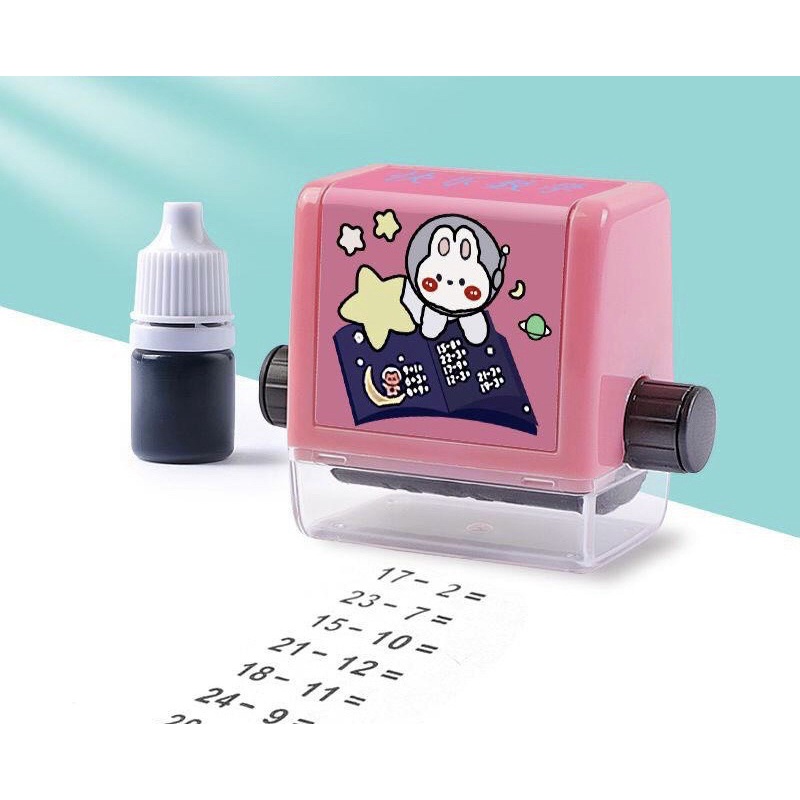Con Lăn Tạo Phép Tính Cộng Trừ Nhân Chia Trong Phạm Vi 100 Cho Học Sinh