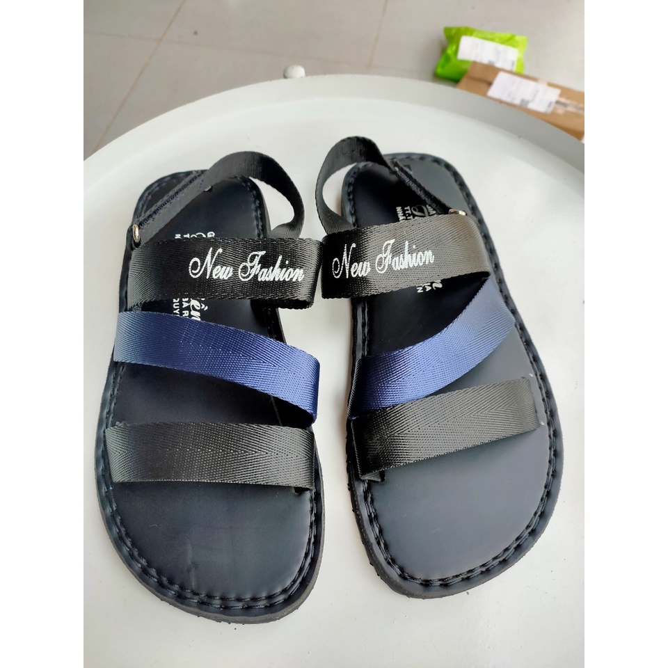 (XẢ KHO)Giày Sandal quai dù đế may siêu bền nhiều màu size 39-43