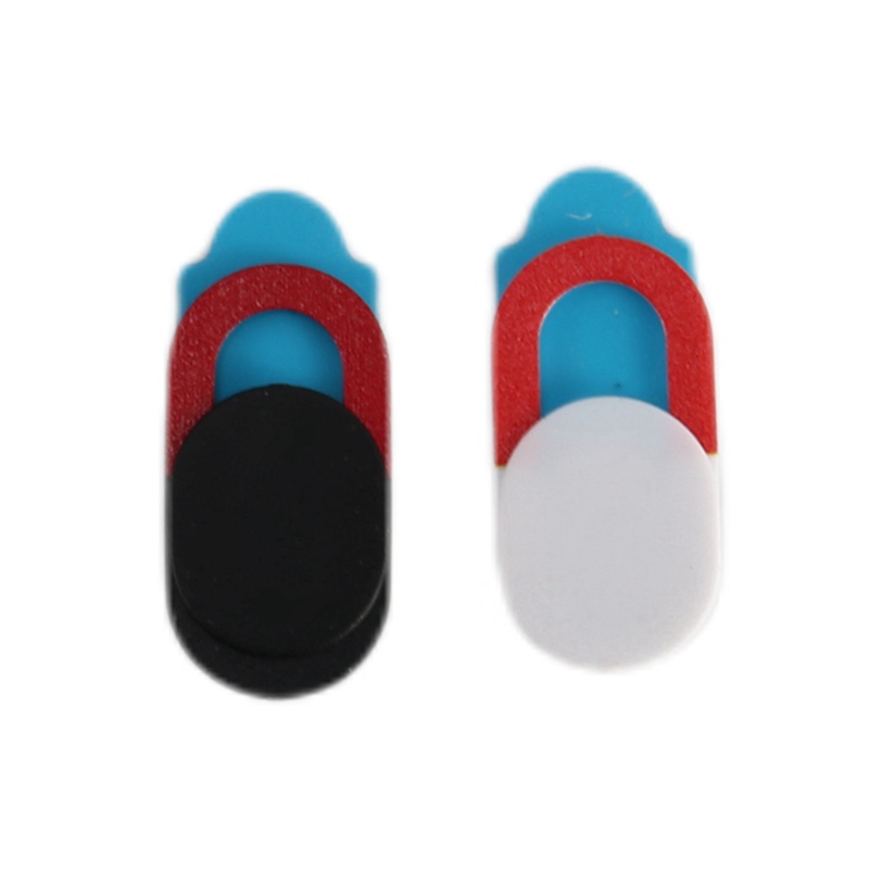 6 gói Nắp đậy Webcam Trượt siêu mỏng Nắp máy tính xách tay tròn Trượt Bảo vệ quyền riêng tư cho máy tính MacBook Pro