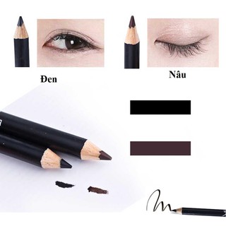 Chì Mí Mắt 3 Face Makeup dễ kẻ lâu trôi