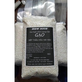 Đặc sản gạo nếp Thàu Dầu