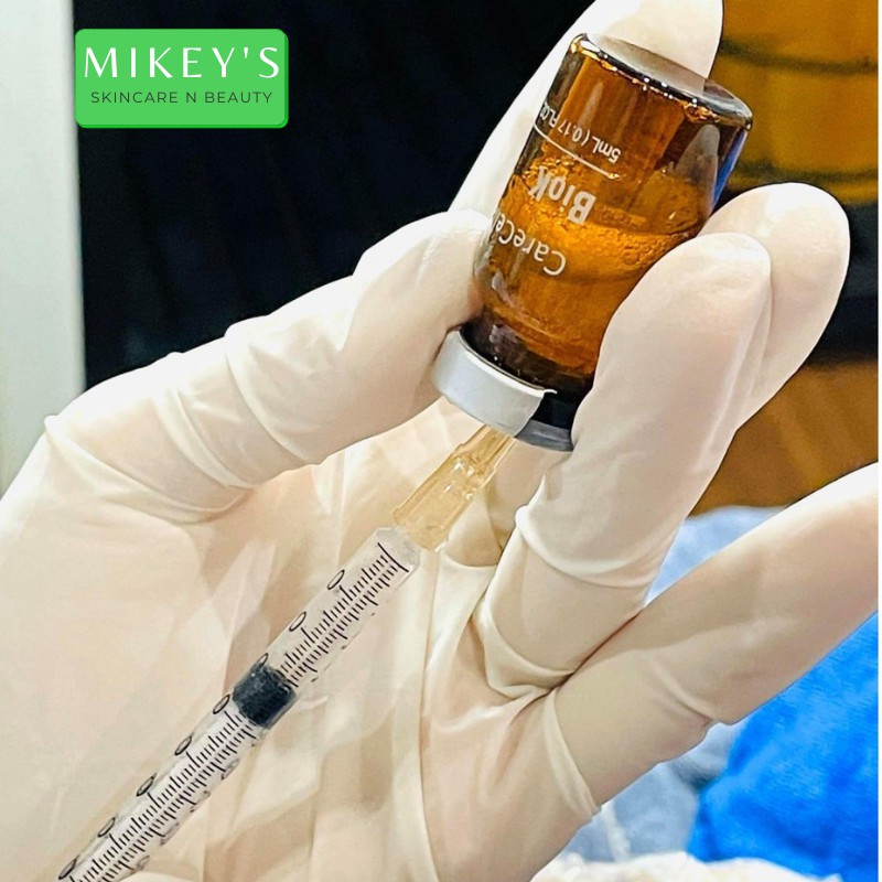 Tế bào gốc tái tạo da Carecella Bio K, trị mụn, thâm sẹo Hàn Quốc lọ 5 ml | BigBuy360 - bigbuy360.vn