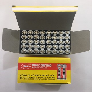 Pin con thỏ R03P-AAA-SIZE-1.5v-vỉ 4 viên