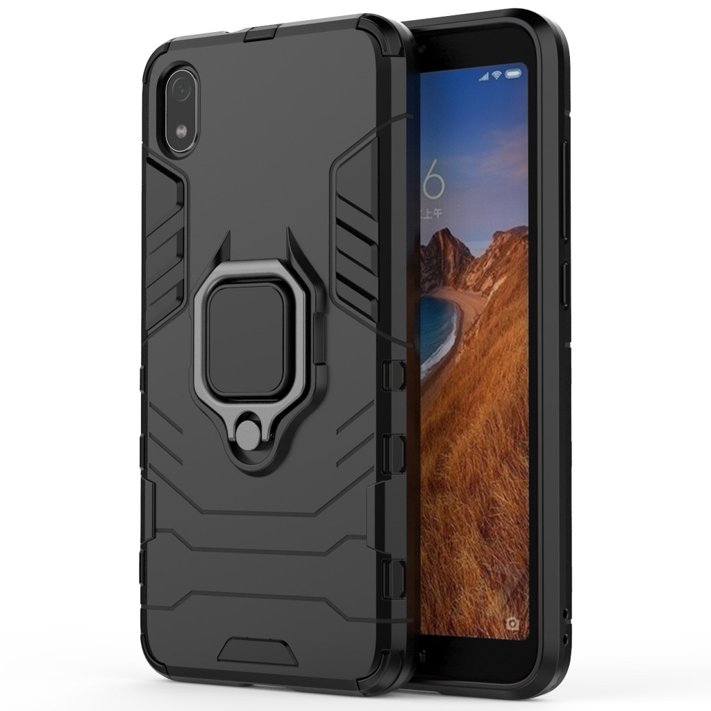 Ốp lưng Xiaomi Redmi 7A - Ốp lưng chống sốc Iron man Iring siêu bền