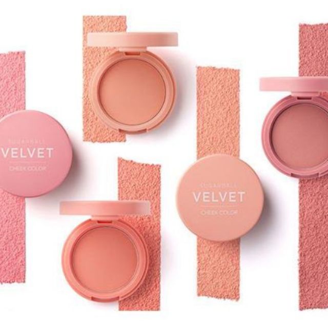 Phấn má hồng siêu lì Aritaum Sugarball Velvet Cheek Color