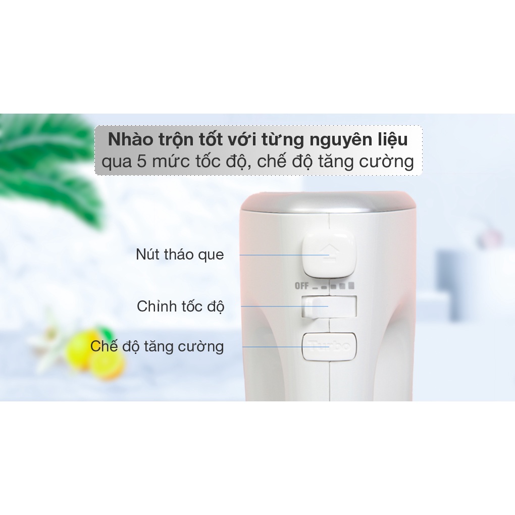 Máy đánh trứng Electrolux EHM3407 450 W - Smart House